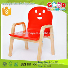 DC008 Chaises en bois pour enfants en préscolres en gros en gros